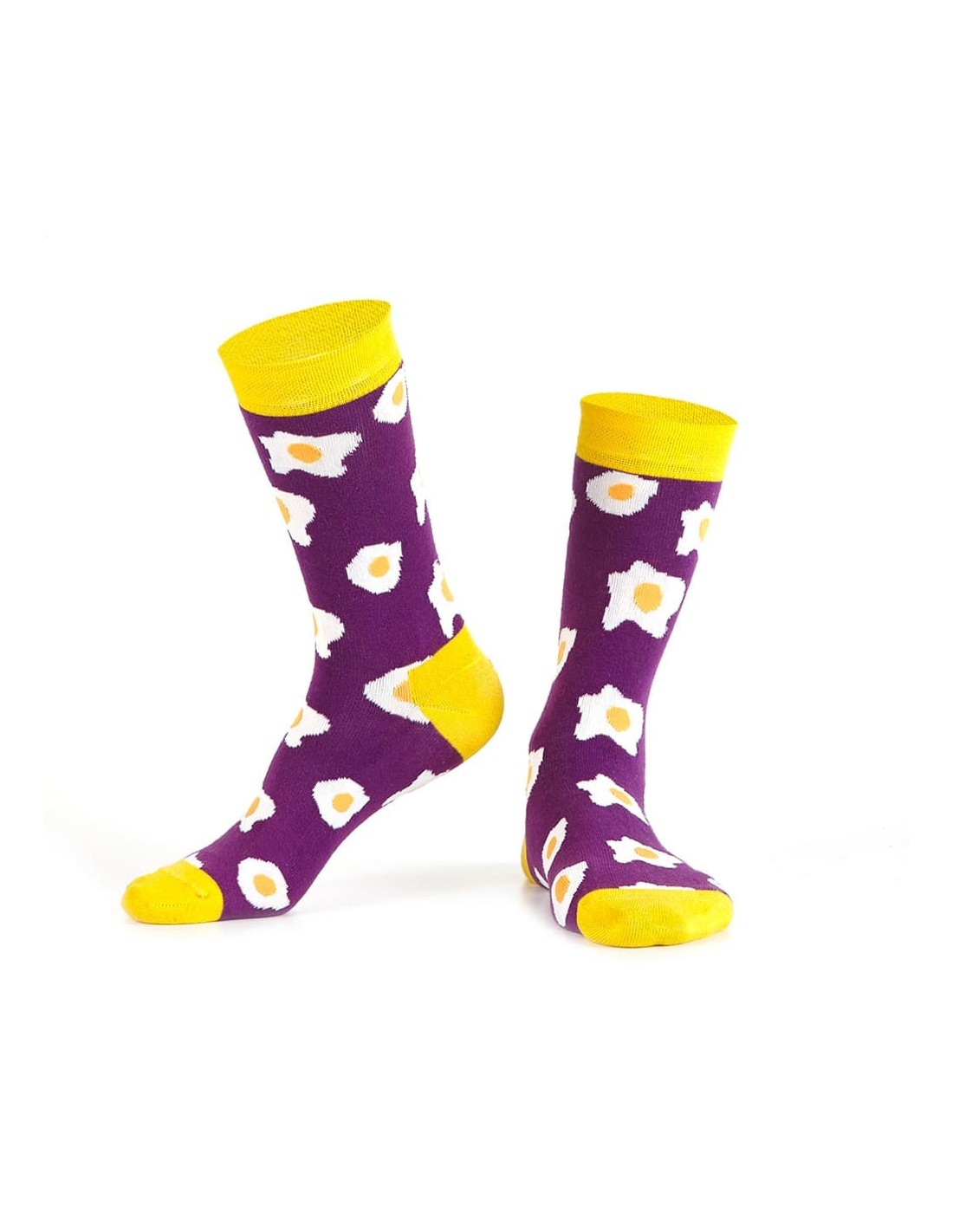 Plum women\'s egg-print socks SD24 - Online store - Boutique